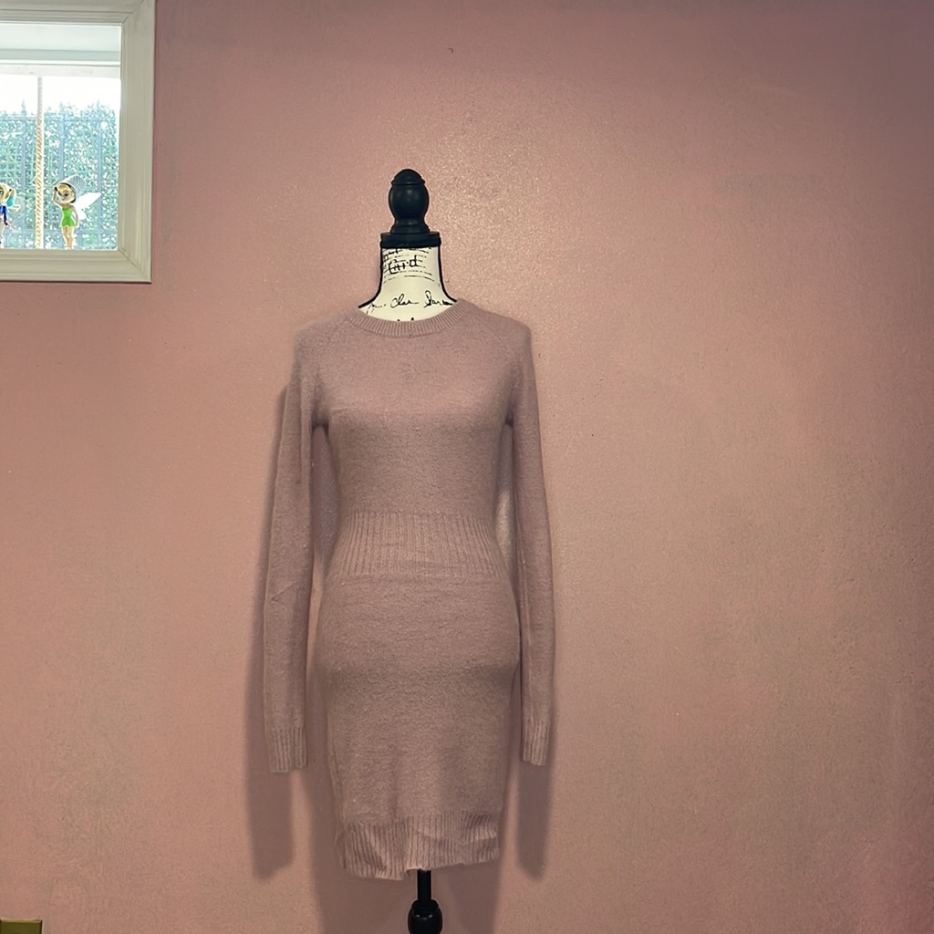 Sweater Dress Lavender Previously Worn